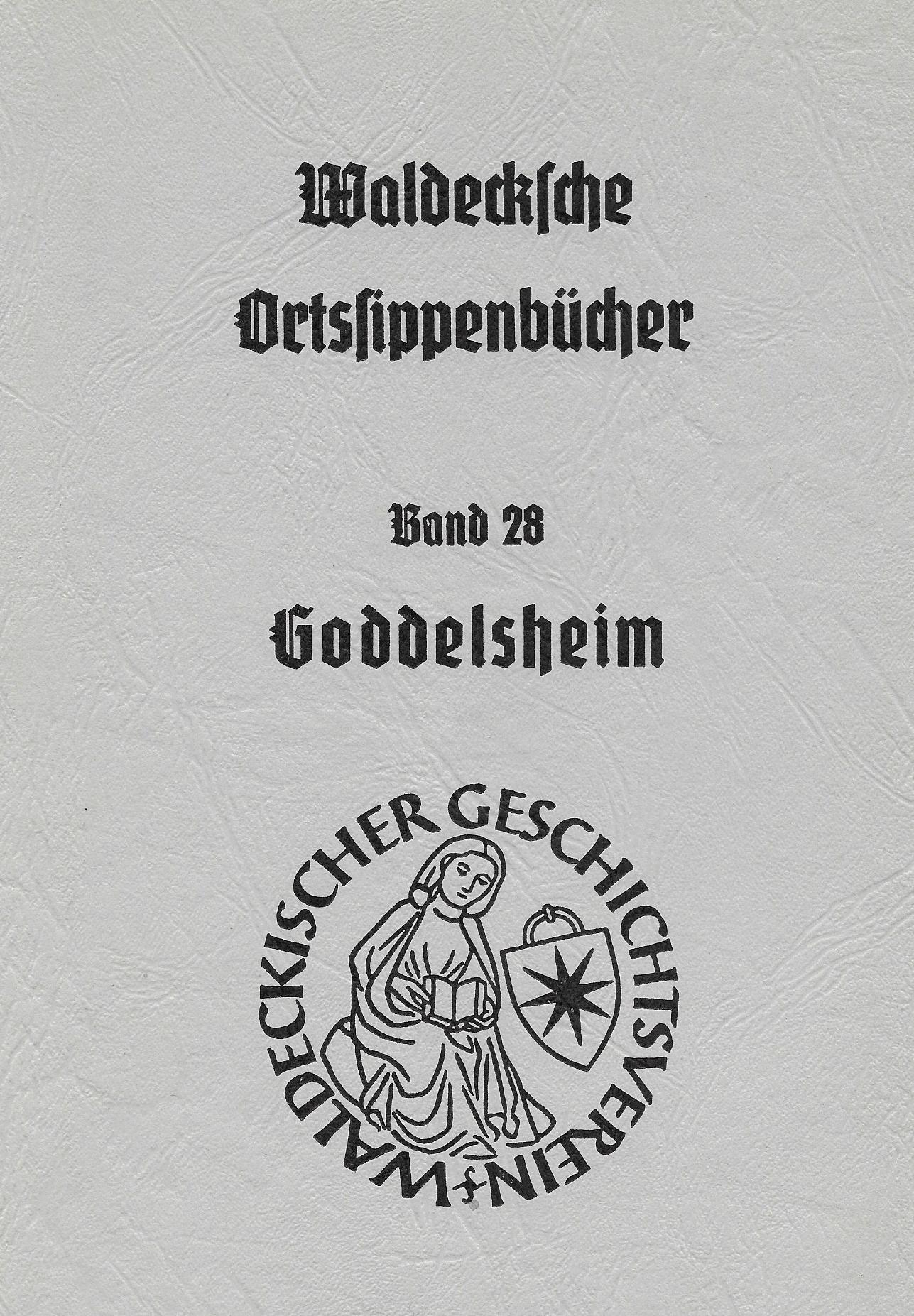 Deckblatt Ortfamlienbuch
